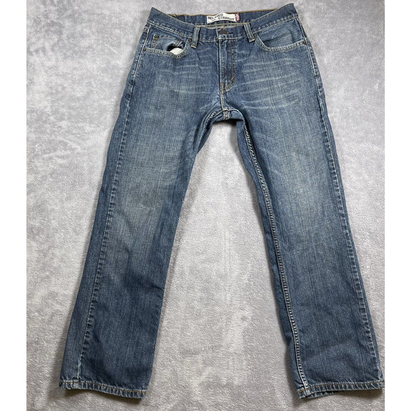 Levi's Other - Levis 559 Jeans Men 30x30 Medium Wash Denim Relaxed Straight Fit Normcore Preppy